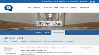 
                            4. QPS Email on iOS - Quincy Public Schools - Quincy Public Schools Email Login