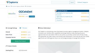 
                            5. QQCatalyst Reviews and Pricing - 2020 - Capterra - Qq Solutions Portal