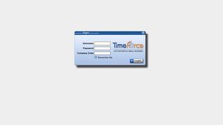 
Qqest Time and Attendance Systems - TimeForce  

