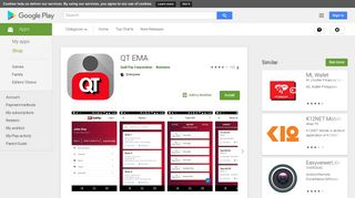 
                            7. QT EMA - Apps on Google Play - Quiktrip Employee Portal