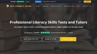 
                            8. QTS Literacy Tutor | Literacy Skills Tests | QTS Skills Tuition - Professional Skills Test Practice Portal