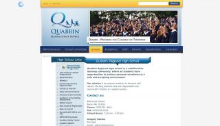 
                            3. Quabbin Regional High School | Quabbin Regional School District - Qrsd Parent Portal