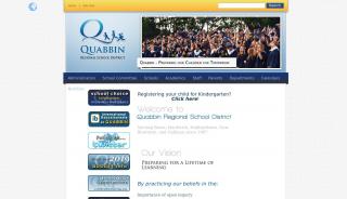 
                            2. Quabbin Regional School District | Preparing for a Lifetime of Learning - Qrsd Parent Portal