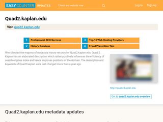 
                            4. Quad 2 Kaplan (Quad2.kaplan.edu) - Closed College Campus ...