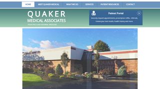 Quaker Medical Associates in Orchard Park, Ny - Quaker Medical Patient Portal