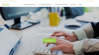 
QualBoard Features | 2020 Research
