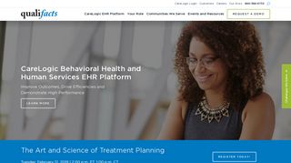 
                            3. Qualifacts | Behavioral Health & Human Services EHR Software - Carelogic Support Portal