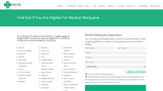 
                            4. Qualifying For Medical Marijuana in Florida ... - DocMJ - Docmj Portal