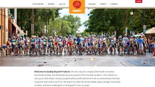 
                            7. Quality Bicycle Products | Every Butt on a Bike - Bike It Trade Portal