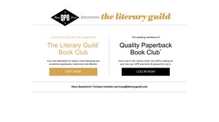 
Quality Paperback Book Club
