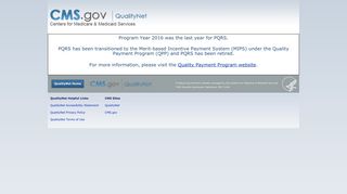 
                            3. QualityNet - Pqrs Portal Portal