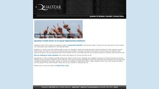 
Qualstar Credit Union Jobs  
