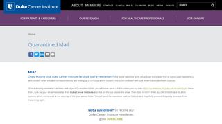 
                            7. Quarantined Mail | Duke Cancer Institute - Duke Outlook Email Portal