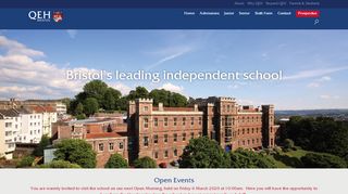 Queen Elizabeth's Hospital School - QEH - Independent School for ... - Qeh Parent Portal