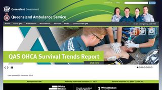 
                            2. Queensland Ambulance Service - Qas Portal
