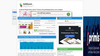 
Questdiagnostics.com - Is Quest Diagnostics Down Right Now?  
