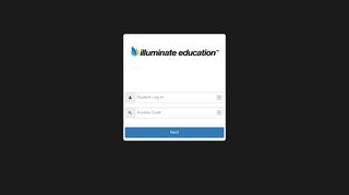 
                            1. Quick Access Login | Authentication | Illuminate Online Testing - Illuminate Ed Portal