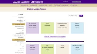 
                            9. Quick Login Access - James Madison University - Jmu Study Abroad Portal