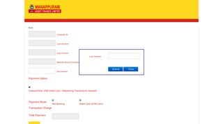 
                            7. Quick Pay - Manappuram Online Payment Portal