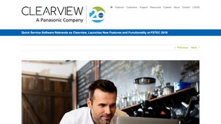 
                            3. Quick Service Software Rebrands as Clearview, Launches ... - Quick Service Software Portal