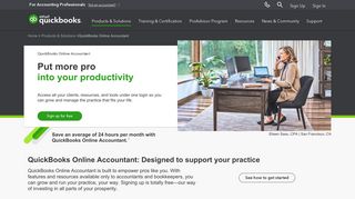 
                            1. QuickBooks Online Accountant, Grow Your Accounting ... - Qboa Sign Up