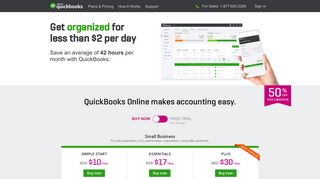 
                            5. QuickBooks Online — Smarter Tools. Better Business. - Quickbooks Online Portal India
