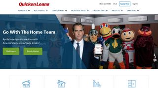 Quicken Loans | America's Largest Mortgage Lender - Sa Home Loans Client Portal