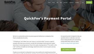 
                            3. QuickFee's Payment Portal - Quickfee Payment Portal
