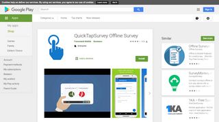 QuickTapSurvey Offline Survey - Apps on Google Play - Quicktap Portal