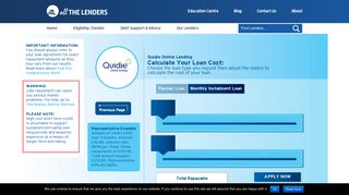 
                            4. Quidie Payday Loans | Fast Acceptance | allthelenders - Quidie Login