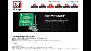 
                            4. QuikTrip Corporation > Jobs > Benefits - Quiktrip Employee Portal