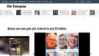 
                            5. Quincy con man gets jail, ordered to pay $2 million - The ... - Wolas Portal