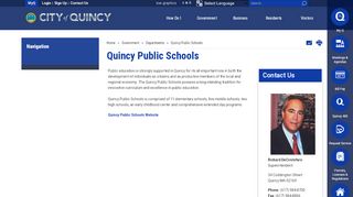 
                            7. Quincy Public Schools - Quincy, MA - Quincy Public Schools Email Login
