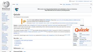
                            8. Quizzle - Wikipedia - Quizzle Portal