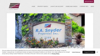 
                            4. R.A. Snyder Property Search - RA Snyder Properties - Ra Snyder Resident Portal