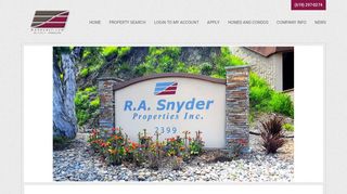 
                            1. R.A. Snyder Property Search - ResidentPortal - Ra Snyder Resident Portal