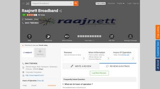 
                            8. Raajnett Broadband, Tambaram - Corporate Companies in ... - Raajnett Portal