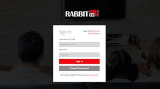 
                            5. Rabbit TV Plus Login - RabbitTVPlus.com - FreeCast