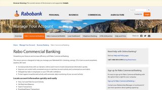 
                            4. Rabo Commercial Banking Overview - Rabobank