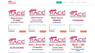 
                            2. R.A.C.E Institute Online Examination Platform - Race Online Test Portal