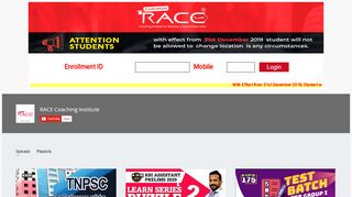 
                            3. RACE - Race Online Test Portal