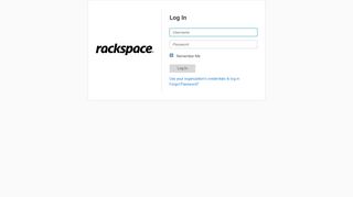 
                            5. Rackspace Login - My Rackspace