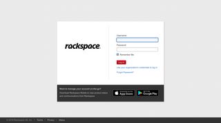 
Rackspace Login
