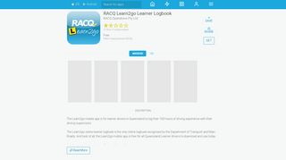
                            11. RACQ Learn2go Learner Logbook - AppRecs - Learn2go Supervisor Portal