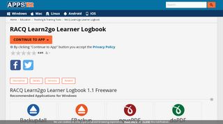 
                            7. RACQ Learn2go Learner Logbook - Download - Learn2go Supervisor Portal