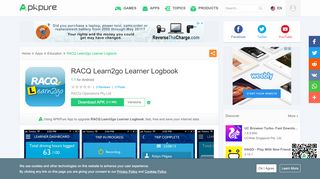 
                            4. RACQ Learn2go Learner Logbook for Android - APK Download - Learn2go Supervisor Portal