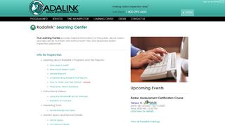 
                            7. Radalink Learning Center