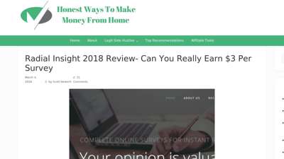 
Radial Insight 2018 Review- Can You Really Earn $3 Per ...
