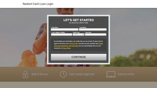 
                            6. Radiant Cash Loan Login | Apply Now From the Comfort of ...
