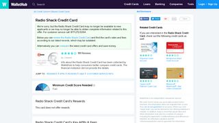 
                            7. Radio Shack Credit Card Reviews - WalletHub